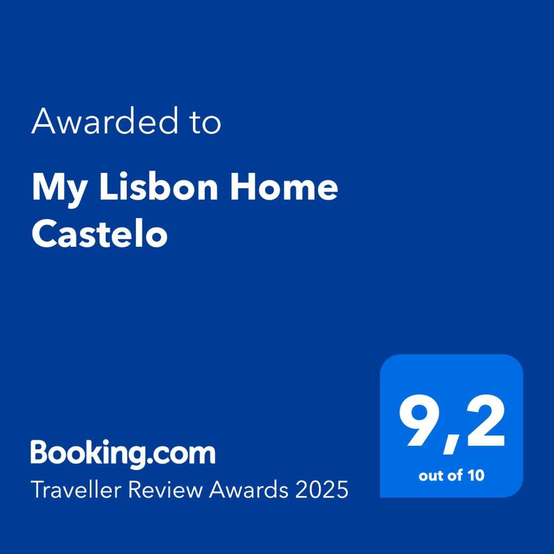 My Lisbon Home Castelo Exterior photo